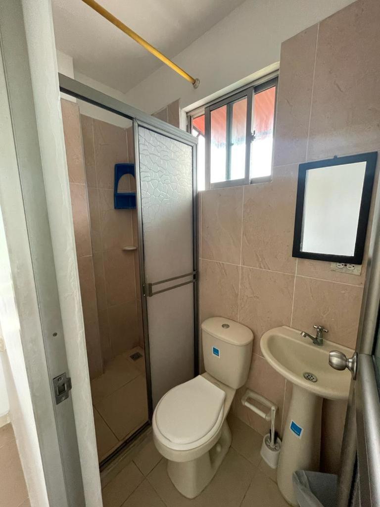 Cabanas Melany Coveñas Esterno foto