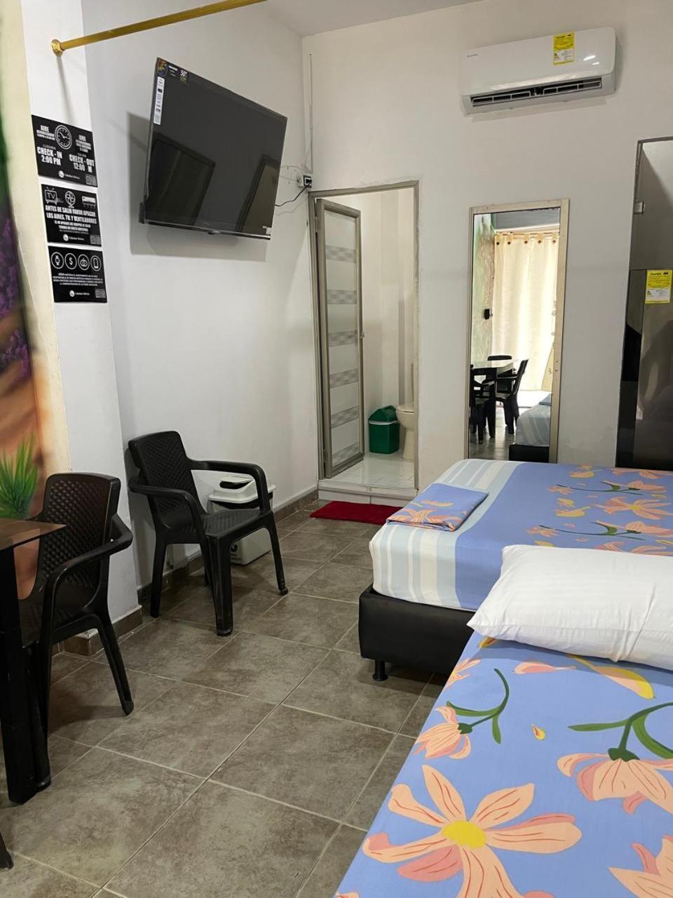 Cabanas Melany Coveñas Esterno foto