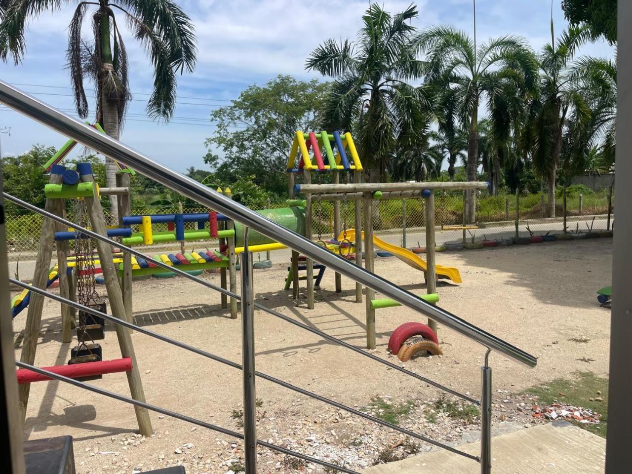 Cabanas Melany Coveñas Esterno foto